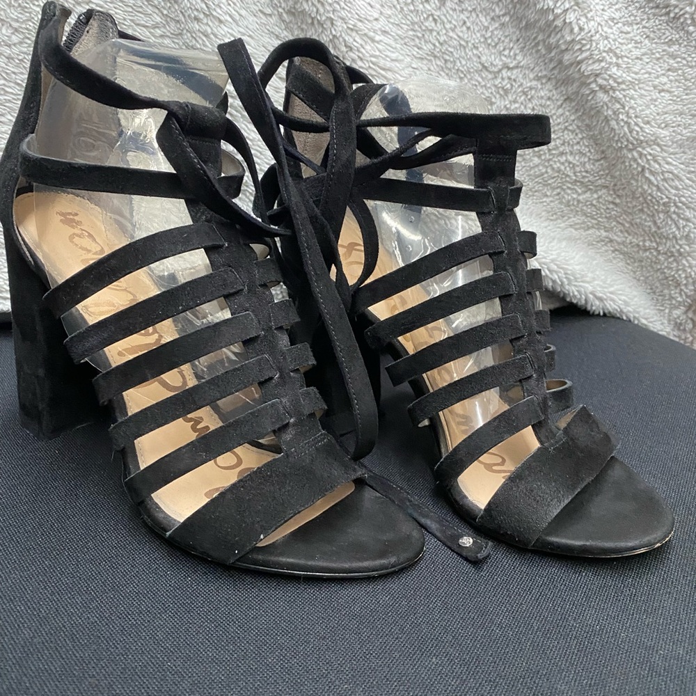 Sam Edelman’s lace shoes